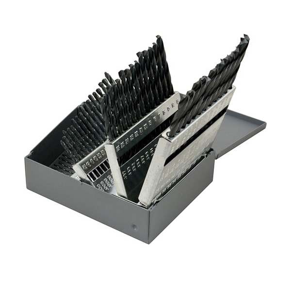 Drill Set , 1-60 Size, 60 Piece